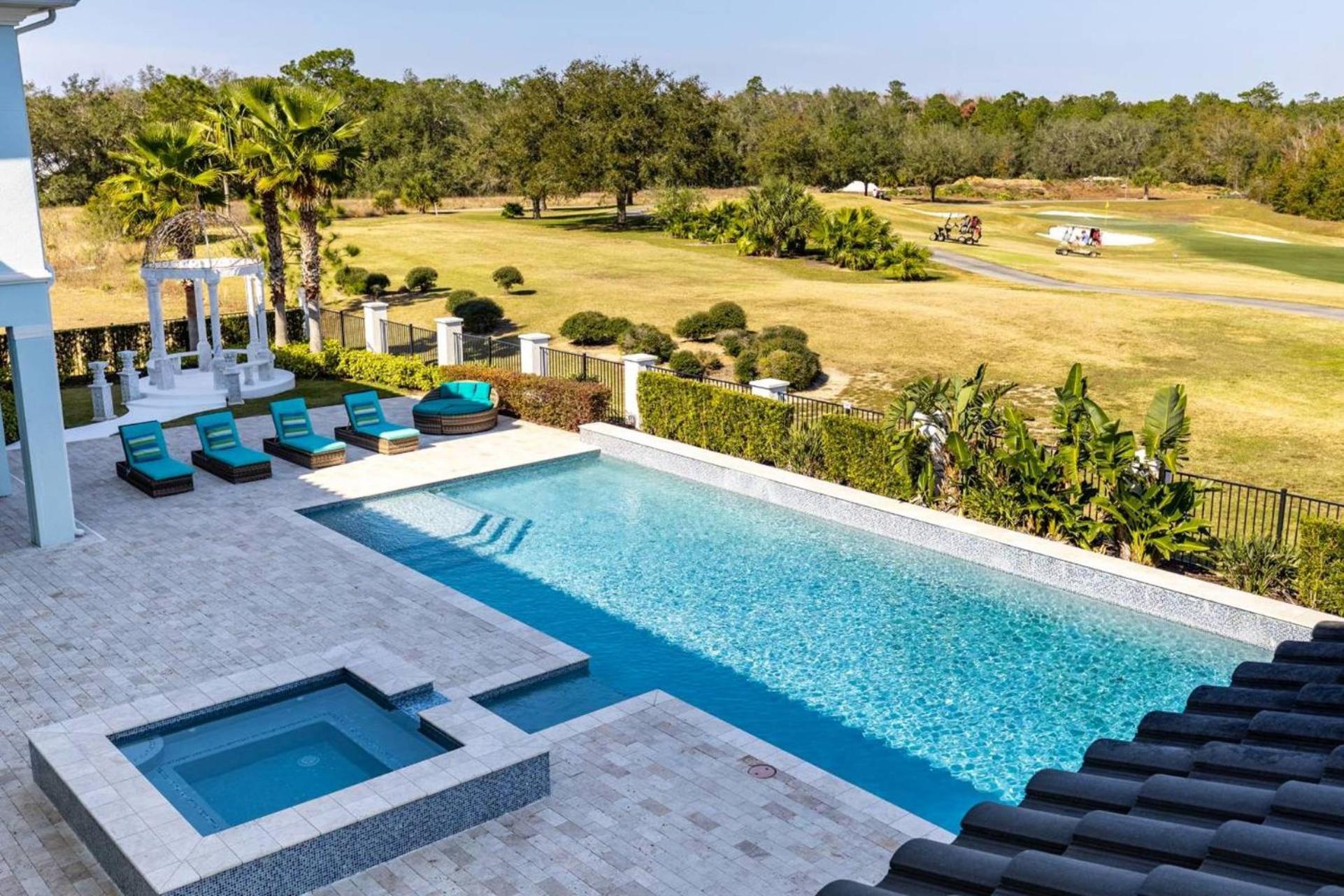 Beautiful 5 Star Mansion With Private Pool On The Prestigious Reunion Resort Orlando Mansion 6280 Kissimmee Exterior foto