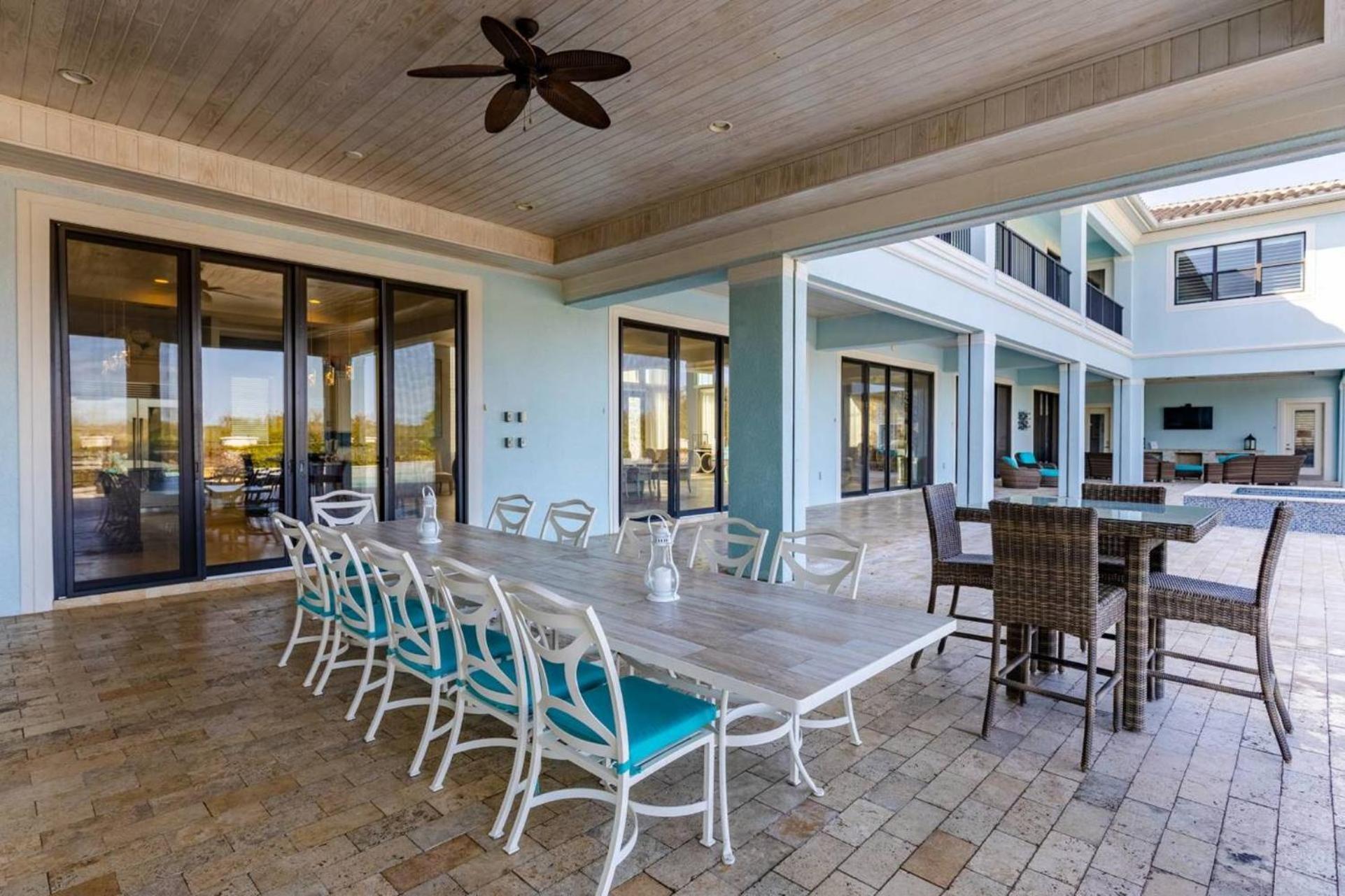 Beautiful 5 Star Mansion With Private Pool On The Prestigious Reunion Resort Orlando Mansion 6280 Kissimmee Exterior foto