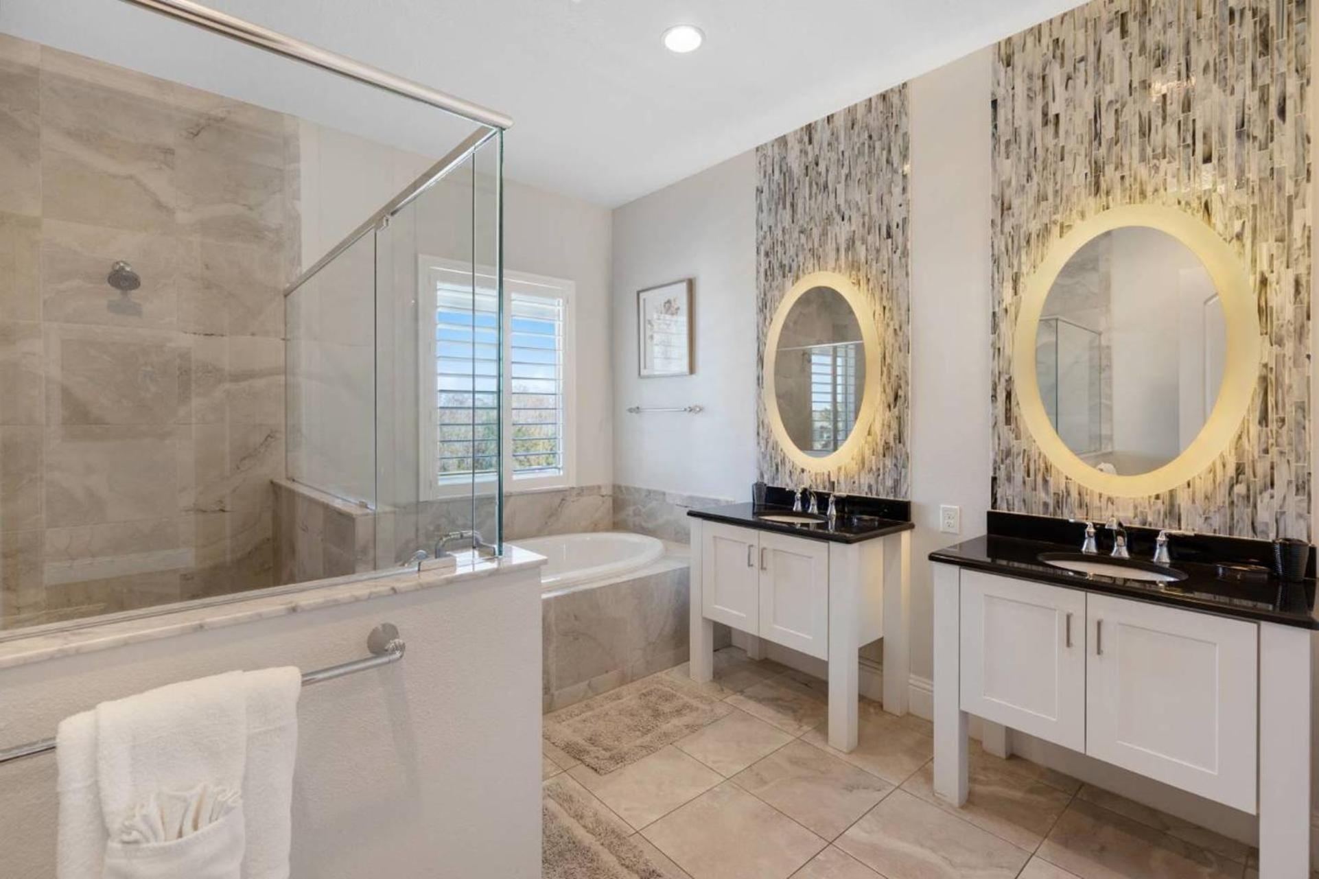 Beautiful 5 Star Mansion With Private Pool On The Prestigious Reunion Resort Orlando Mansion 6280 Kissimmee Exterior foto
