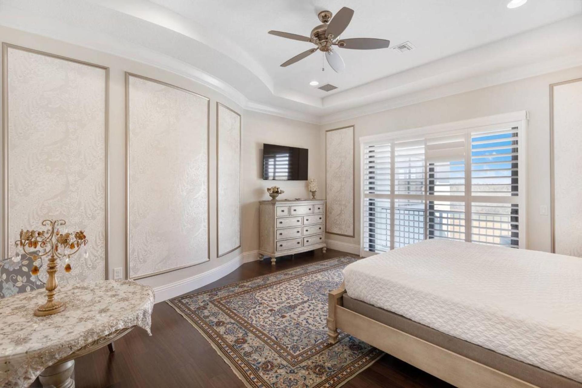 Beautiful 5 Star Mansion With Private Pool On The Prestigious Reunion Resort Orlando Mansion 6280 Kissimmee Exterior foto