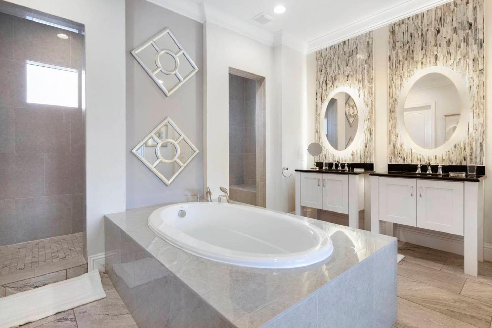 Beautiful 5 Star Mansion With Private Pool On The Prestigious Reunion Resort Orlando Mansion 6280 Kissimmee Exterior foto