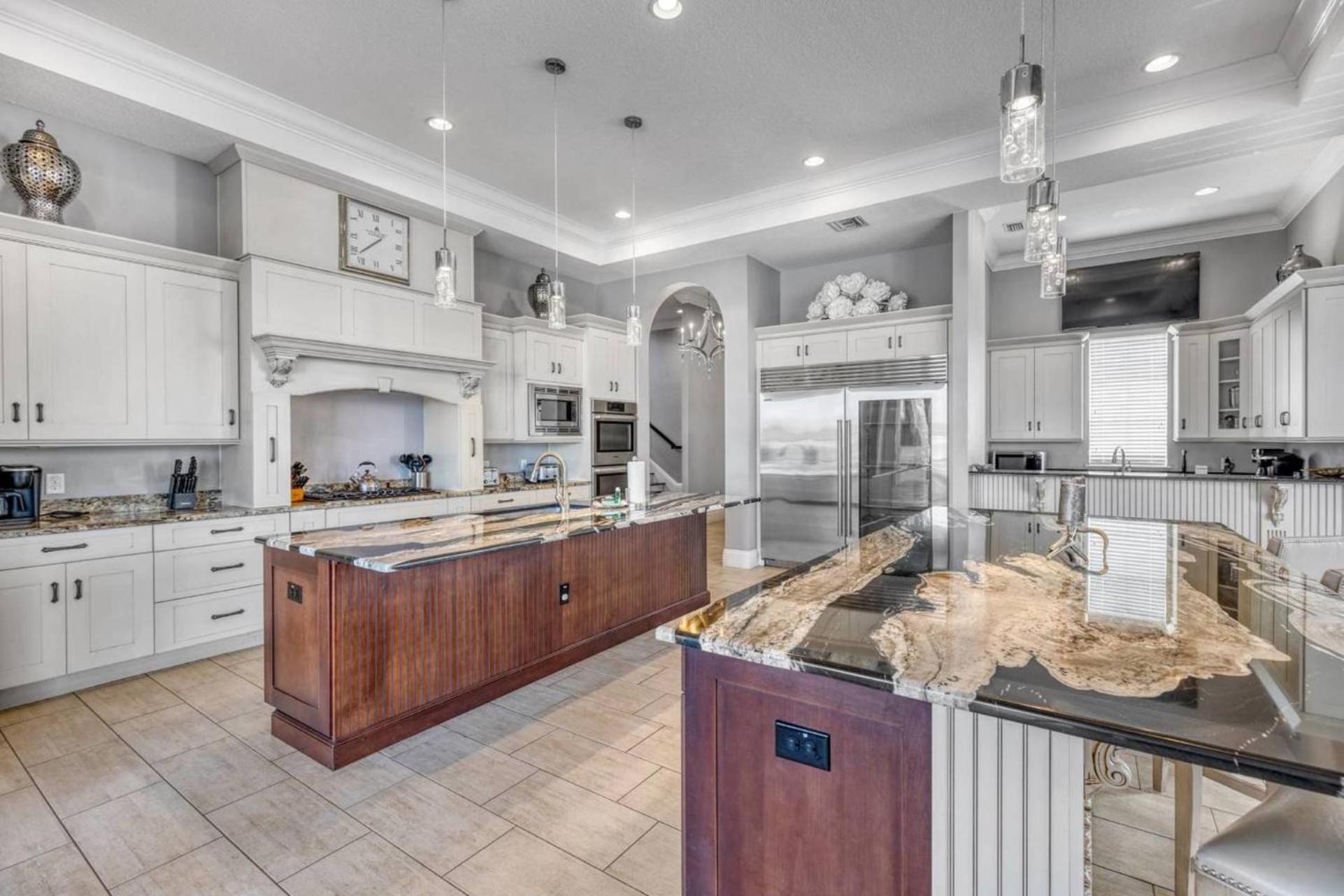 Beautiful 5 Star Mansion With Private Pool On The Prestigious Reunion Resort Orlando Mansion 6280 Kissimmee Exterior foto