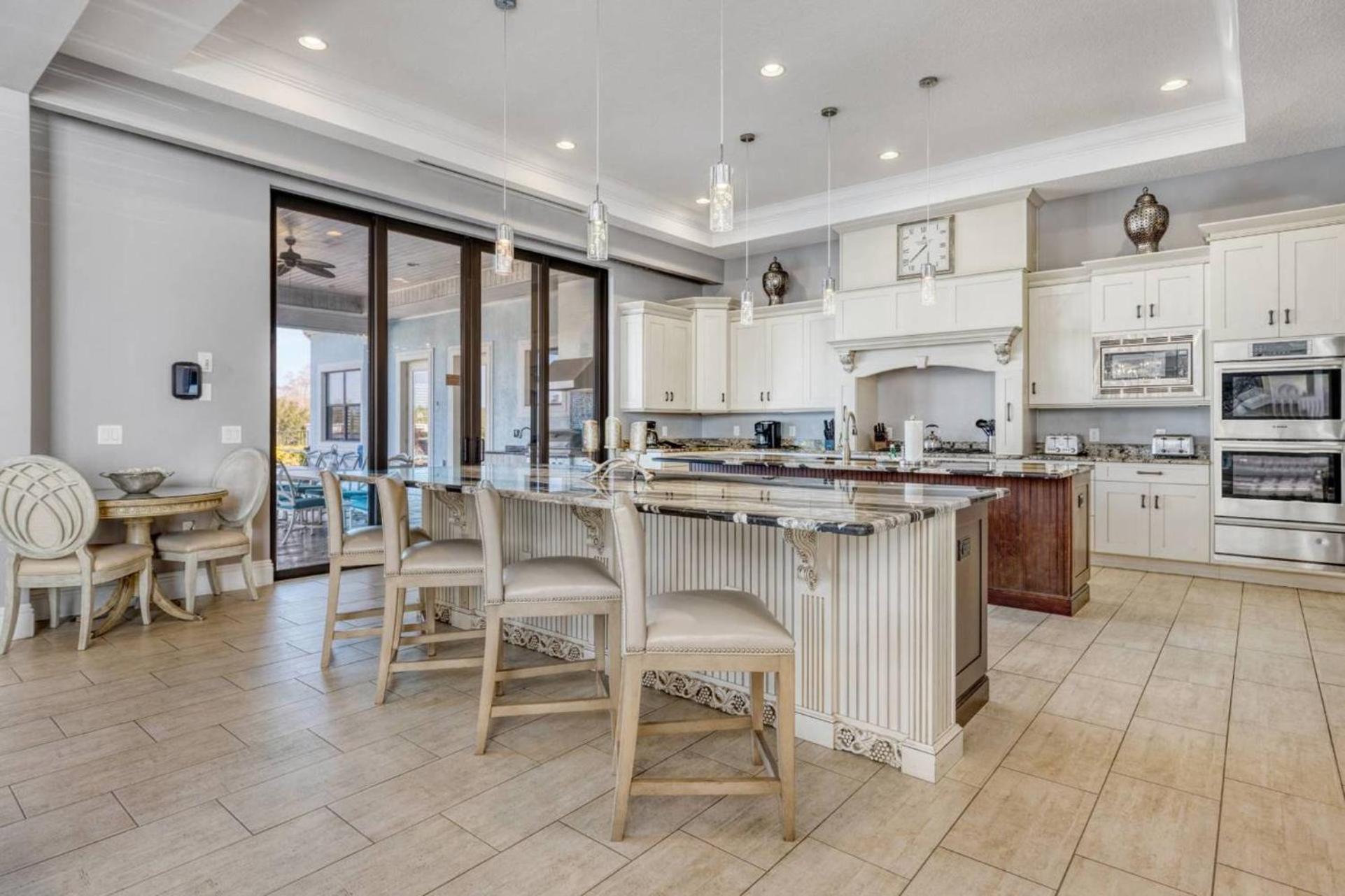Beautiful 5 Star Mansion With Private Pool On The Prestigious Reunion Resort Orlando Mansion 6280 Kissimmee Exterior foto