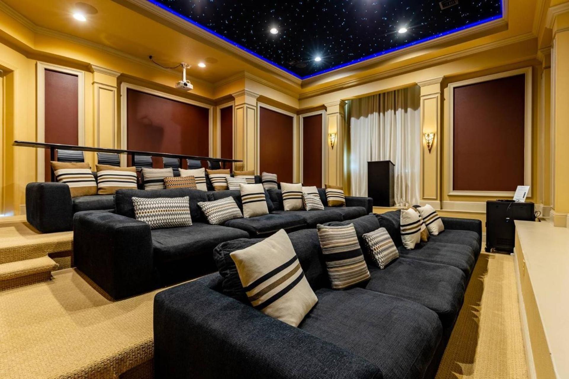 Beautiful 5 Star Mansion With Private Pool On The Prestigious Reunion Resort Orlando Mansion 6280 Kissimmee Exterior foto